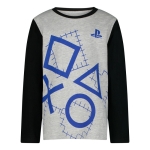 Детска пижама Playstation - Сива
