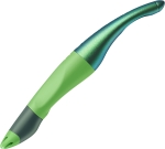 Ергономична химикалка Stabilo - Easy, 0.5mm, За дясна ръка, Зелена