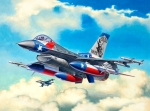 Сглобяем модел Revell - Изтребител Lockheed Martin F-16C Fighting Falcon, 70 части