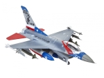 Сглобяем модел Revell - Изтребител Lockheed Martin F-16C Fighting Falcon, 70 части