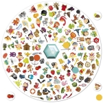 Детска настолна игра Eurekakids - Фантастично приключение