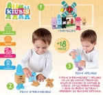 Игра с кубчета Educa - The Kiubis, Фермерската мелница