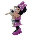 Фигурка Bullyland - Walt Disney, Мини Маус с кученце