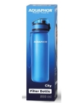 Филтрираща бутилка за вода Aquaphor - City, 0.5 l, Розова