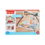 Музикална активна гимнастика 3 в 1 Fisher Price - Glow & Grow