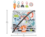 Музикална активна гимнастика 3 в 1 Fisher Price - Glow & Grow