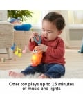 Музикална активна гимнастика 3 в 1 Fisher Price - Glow & Grow