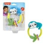 Бебешка дрънкалка Fisher Price - Ленивец