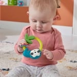 Бебешка дрънкалка Fisher Price - Ленивец