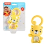 Бебешка дрънкалка Fisher Price - Леопард