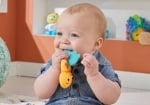 Бебешка дрънкалка Fisher Price - Видра