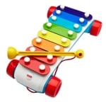 Детска музикална играчка Fisher Price - Ксилофон