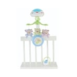 Музикална въртележка за кошара Fisher Price - Мечета и пеперуди