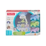 Музикална въртележка за кошара Fisher Price - Мечета и пеперуди
