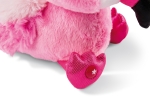 Плюшена играчка Nici - Фламинго, 15 сm