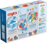 Магнитен конструктор Geomag - Magicube, Форми и карти, 16 части