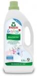 Течен перилен препарат за бебешки дрехи Frosch, 1.5 l