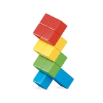 Магнитен конструктор Geomag - Magicube, Full Color, 16 части