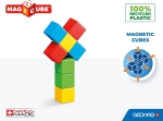 Магнитен конструктор Geomag - Magicube, Full Color, 8 части