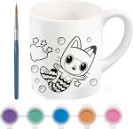 Творчески комплект Totum - Gabby′s Dollhouse, Направи си сам чаша