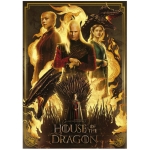 Пъзел Educa - Game of Thrones, Домът на Дракона, 1000 части