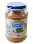 Плодово пюре Ganchev - Круши, 190 g