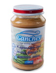 Ястие Ganchev - Картофи със зелен фасул и пуешко, 220 g