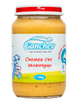 Пюре Ganchev - Сьомга със зеленчуци, 190 g