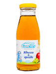 Сок Ganchev - Ябълки и грозде, 250 ml