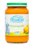 Зеленчуково пюре Ganchev - Зеленчуково, 190 g