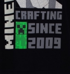 Тениска Minecraft - Creeper, Crafting Since 2009