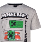 Тениска Minecraft - Creeper, Block