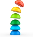 Магнитен конструктор Geomag - Геометрични фигури, 6 части