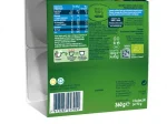 Млечен десерт Nestle GERBER Organic - Манго, киви и кокос, 4х90 g