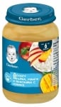 Пюре Nestle GERBER - Ябълки , манго и праскова с извара, 190 g