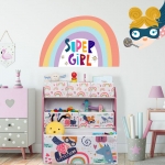 Комплект 2 броя стикери Ginger Home - Super Girl 