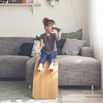 Дървена детска дъска за баланс Ginger Home