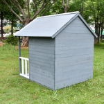 Дървена детска kъща за игра Ginger Home