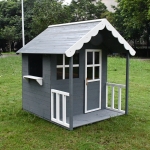 Дървена детска kъща за игра Ginger Home