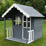 Дървена детска kъща за игра Ginger Home