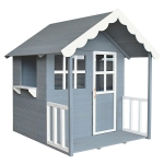 Дървена детска kъща за игра Ginger Home