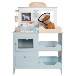 Дървен игрален комплект Ginger Home - Ветеринарна клиника, С Аксесоари и Плюшено Куче