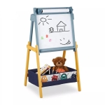 Детска дървена дъска с магнити на стойка Ginger Home, Monster