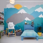 Детска дървена дъска с магнити на стойка Ginger Home, Monster