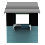 Детска дървена къщичка за игра Ginger Home - С кухня