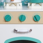 Дървена детска кухня Ginger Home - Винтидж Стил с Функции