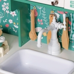 Дървена детска кухня Ginger Home - Винтидж Стил с Функции