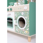 Дървена детска кухня Ginger Home - Винтидж Стил с Функции