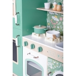 Дървена детска кухня Ginger Home - Винтидж Стил с Функции