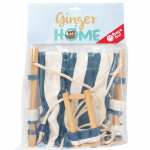 Детска дървена люлка Ginger Home – Шезлонг, С памучна седалка